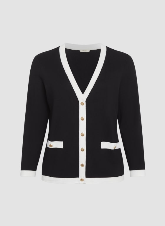 Colour Block Cardigan