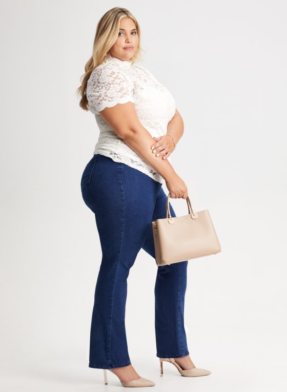 Essential Bootcut Jeans