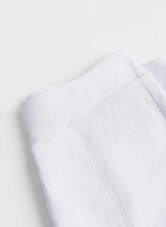 Pull-On Bengaline Shorts