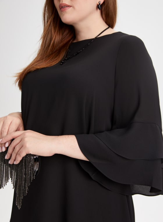 Flutter Sleeve Blouse