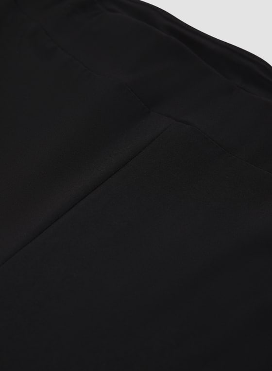 Pull-On Bootcut Pants