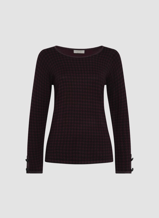 Houndstooth Sweater