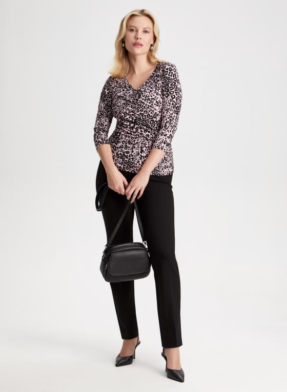 Animal Print Top