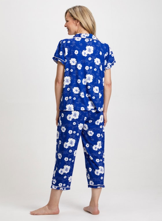 Floral Print Pyjama Set