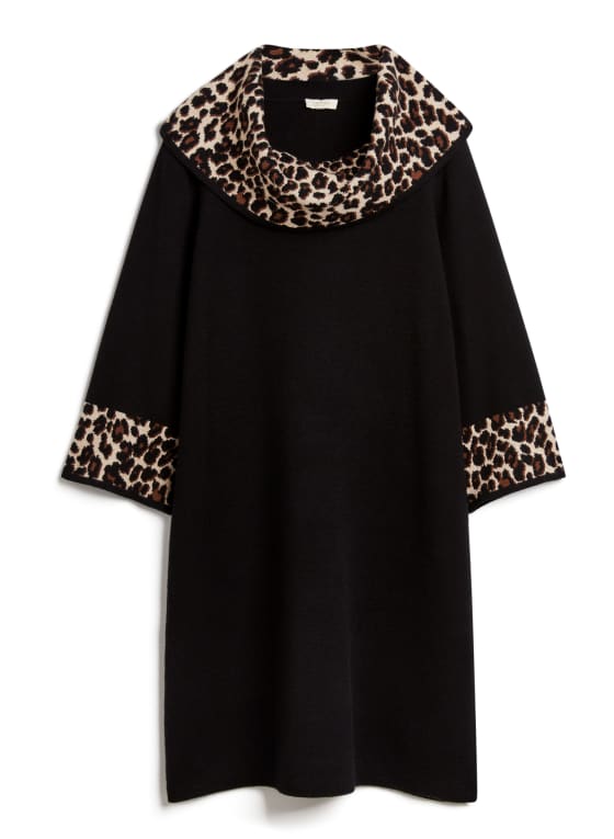 Leopard Print Dress