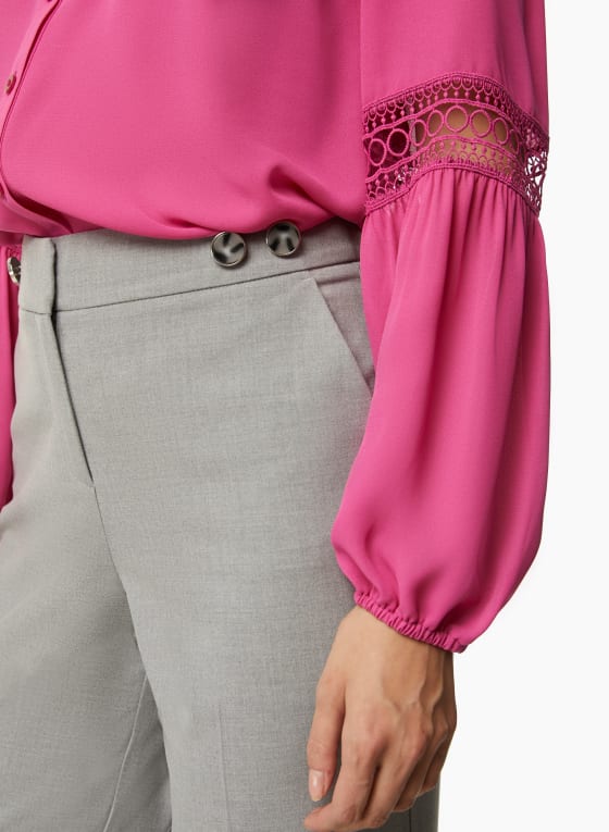 Embroidered Detail Shirt