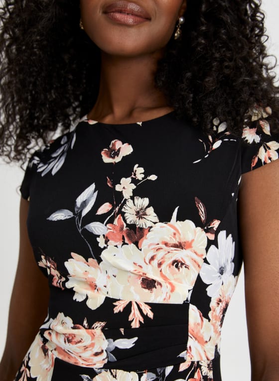 Floral Print Dress