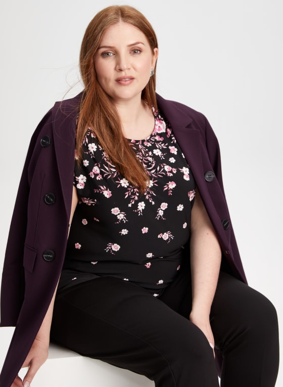 Floral Print Top