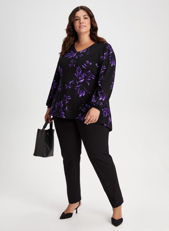 Floral Print Tunic