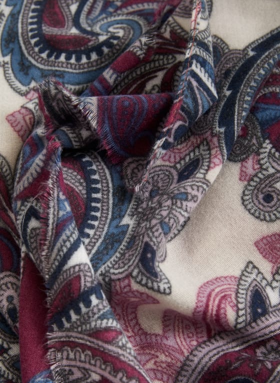 Paisley Print Scarf
