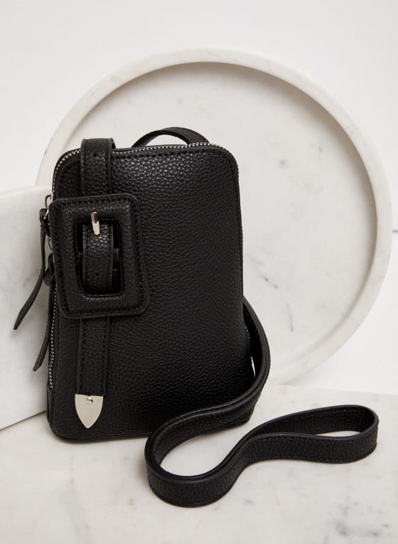 Belt Detail Phone Bag