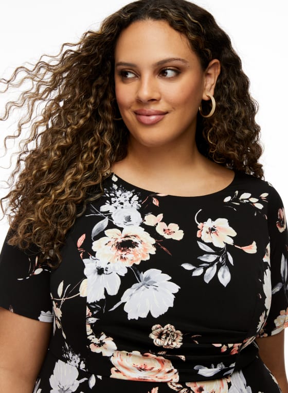 Floral Print Dress
