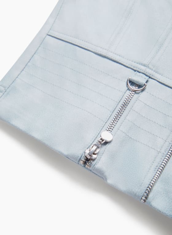 Vex - Faux Suede Jacket