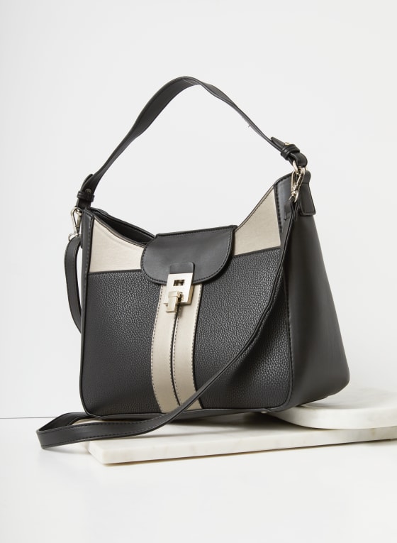 Two-Tone Handbag