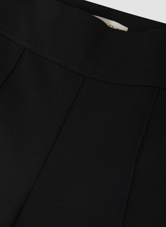 Straight Leg Pull-On Pants