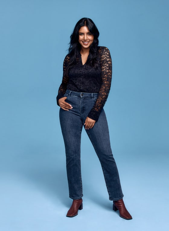 Essential Straight Leg Jeans