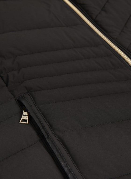 Stretch Vegan Down Coat