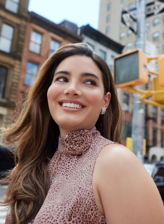 Sleeveless Leopard Print Top