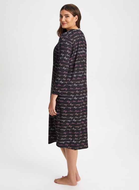 Printed Nightgown