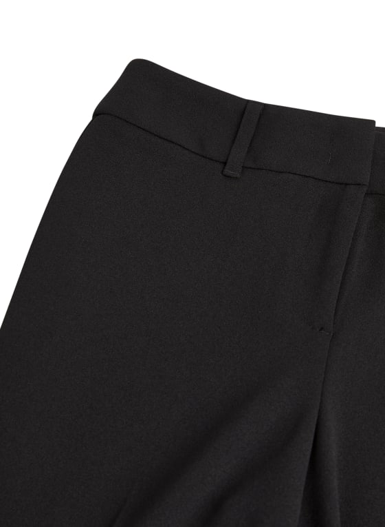 City Fit Flare Leg Pants