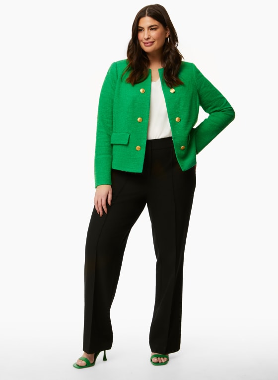 Short Bouclé Jacket