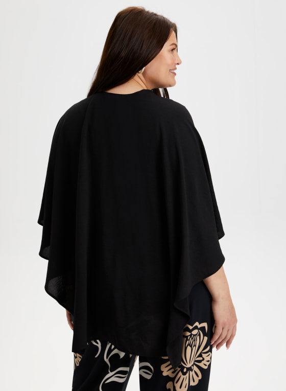 Textured Crepe Shawl