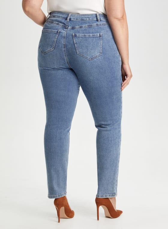 Essential Straight Leg Jeans