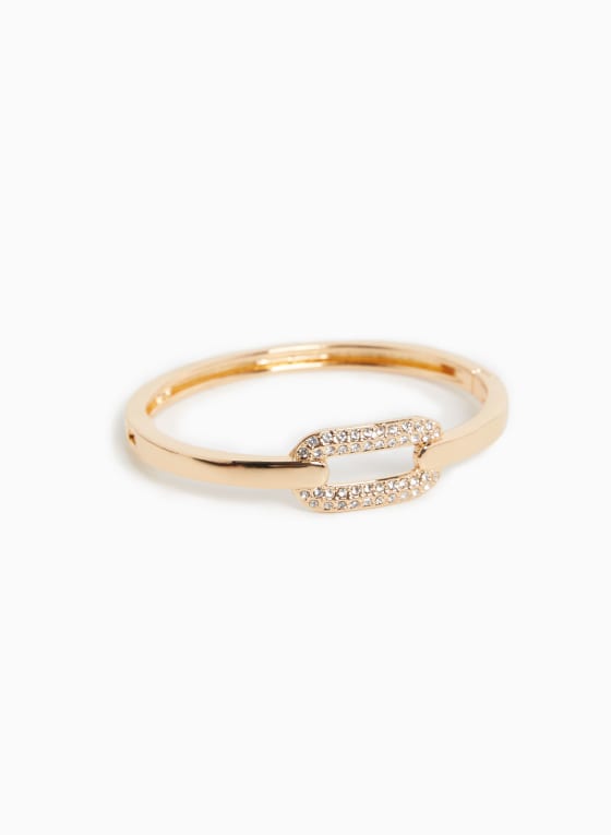 Crystal Detail Bangle Bracelet