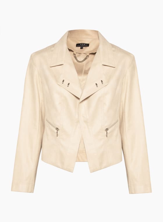 Vex - Zip Detail Jacket