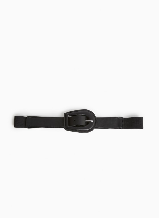 Covered Buckle Elastic Belt