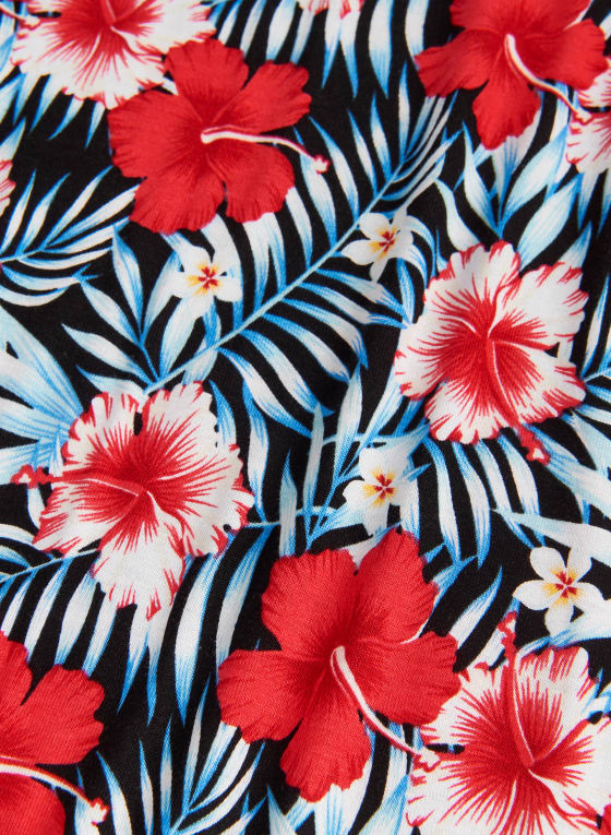 Tropical Print Nightgown