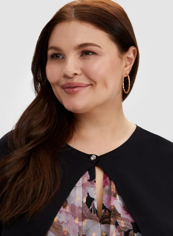 Scallop Detail Bolero