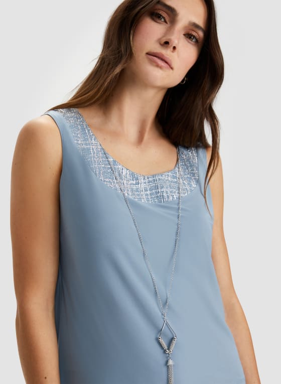 3-Piece Silver Foil Print Set