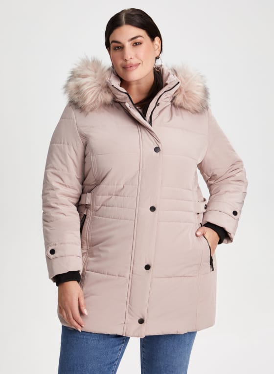 Quilted Vegan Down Coat