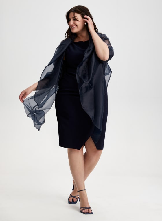 Shawl Collar Bolero