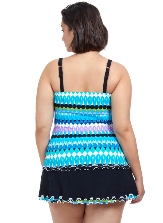Profile by Gottex -Two Piece Tankini Swim Set