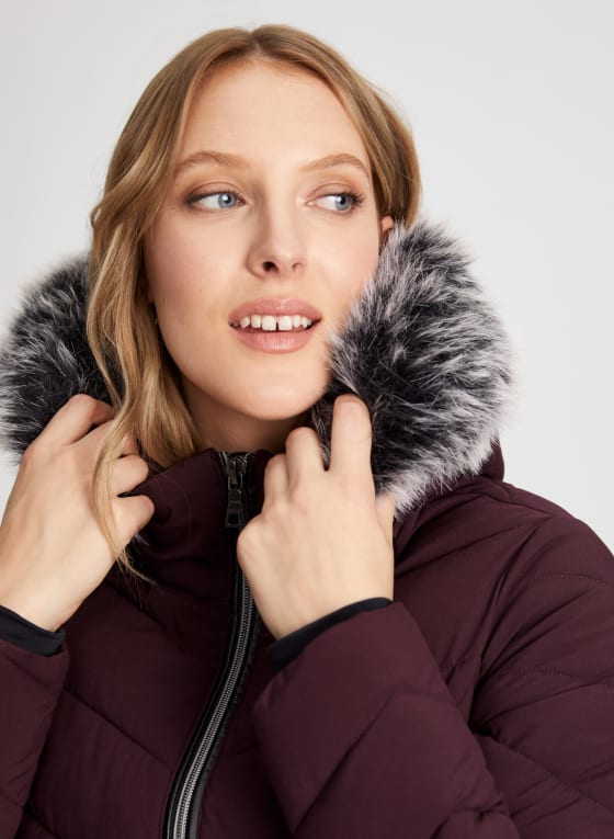 Nuage - Stretch Vegan Down Coat