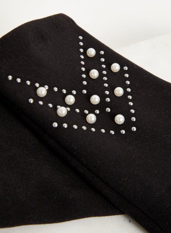 Pearl Detail Gloves