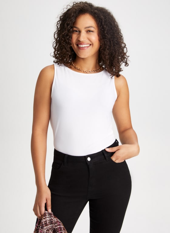 Basic Sleeveless Top