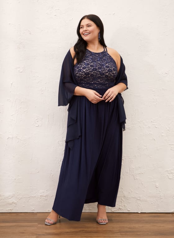 Lightweight Chiffon Shawl