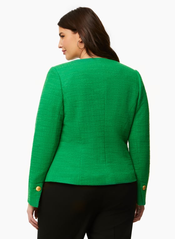 Short Bouclé Jacket