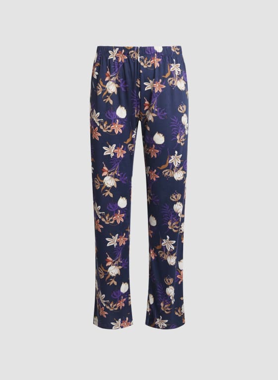 Floral Print Pyjama Set
