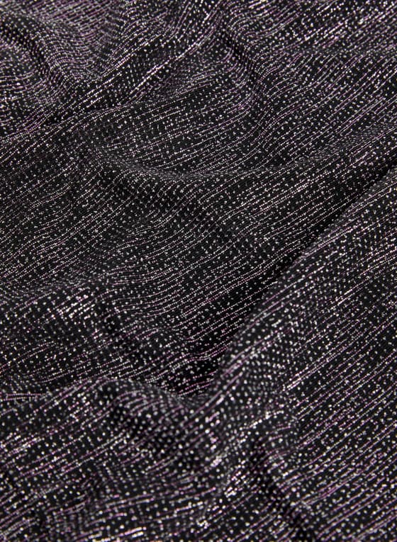 Metallic Sleeveless Top