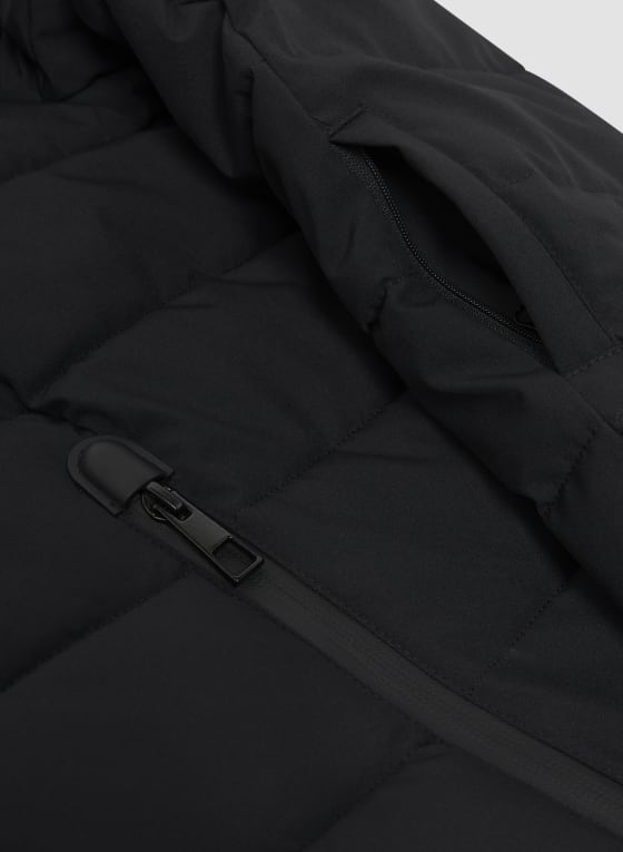 Stretch Vegan Down Coat