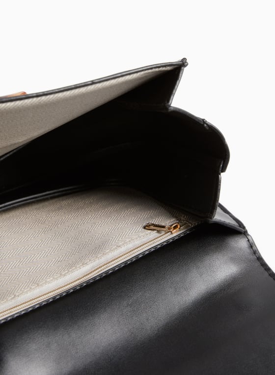 Bamboo Handle Handbag