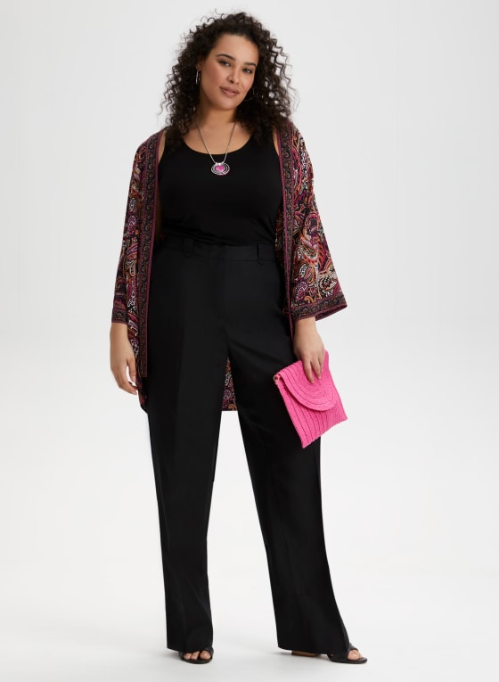 City Fit Straight Leg Pants