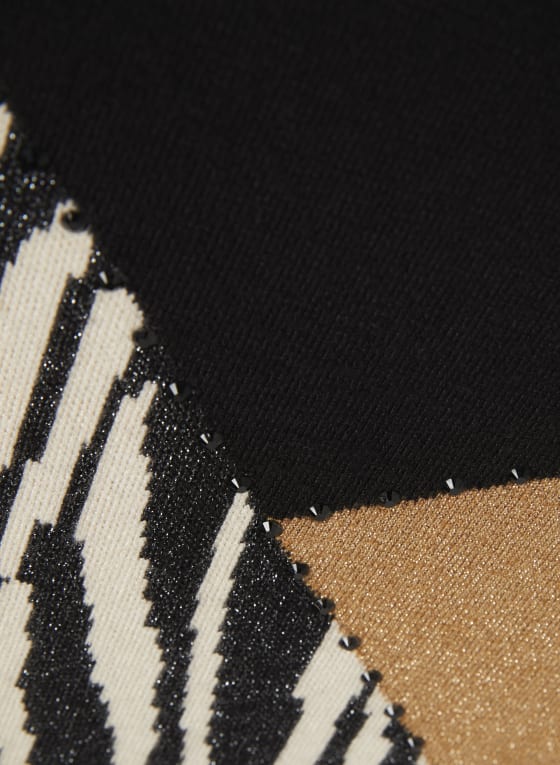 Turtle Neck Sweater Dress