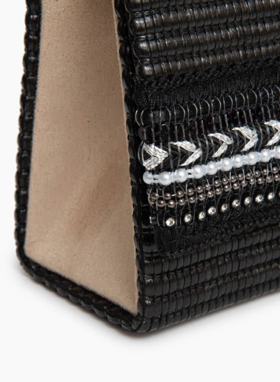 Textured Box Clutch