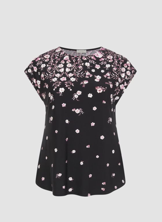 Floral Print Top