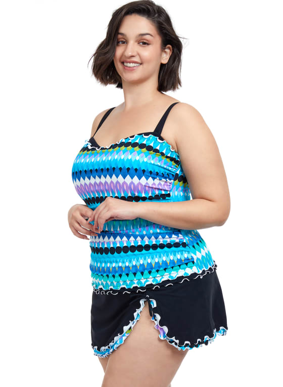 Profile by Gottex -Two Piece Tankini Swim Set